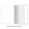 Kartenkaufrausch 16 Personalized DIN A4 Elementary School Notebooks, Cute Comic Elephants, Pink Contrast Ruling 2 view 4