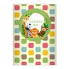 Kartenkaufrausch Personalized Colorful Zoo A4 School Notebook, Green, Ruled 27 view 1