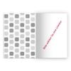 Kartenkaufrausch 1 Cheerful, Colorful Zoo DIN A4 School Exercise Book, Math Notebook with Giraffe, Zebra and More, Pink Ruling 29 (Squared/Diamond Grid) view 2