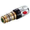 Thermostatic Mixing Valve Cartridge for Bath and Shower, Brass view 2