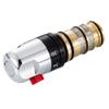 Thermostatic Mixing Valve Cartridge for Bath and Shower, Brass view 4