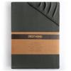 DecoKing Fitted Sheet 180x200–200x200 cm, 100% Combed Cotton, Amber view 1