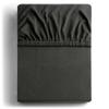 DecoKing Fitted Sheet 180x200–200x200 cm, 100% Combed Cotton, Amber view 2