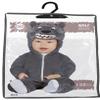 FIESTAS GUIRCA Wolf Baby Costume (12–18 Months) – Hood, Tail and Jumpsuit view 2