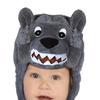 FIESTAS GUIRCA Wolf Baby Costume (12–18 Months) – Hood, Tail and Jumpsuit view 3