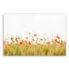 ge-Bildet Canvas Wall Art | Poppy Field, 120 x 80 cm | XXL Wall Décor | 2270-B view 1