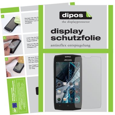 dipos 2x Matte Screen Protectors for Archos Sense 50 X