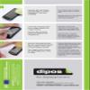 dipos 2x Matte Screen Protectors for Archos Sense 50 X view 4