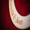 GRAVURZEILE Wooden Infinity Sign with Engraving – Personalized Gift for Couples with Names, Date and Personal Message view 3