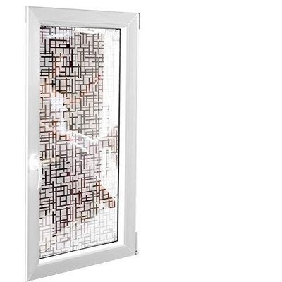Solar Screen Frosted Privacy Window Film, Design Film, 152 cm Wide, Self-Adhesive, Sold by the Meter