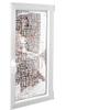 Solar Screen Frosted Privacy Window Film, Design Film, 152 cm Wide, Self-Adhesive, Sold by the Meter view 3