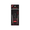 ChiaoGoo RED Lace Stainless Steel Circular Knitting Needle 40 cm, 9.00 mm - 1 pc view 1