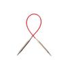 ChiaoGoo RED Lace Stainless Steel Circular Knitting Needle 40 cm, 9.00 mm - 1 pc view 4