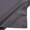 LOVELY CASA n214689011 Nelson Polyester Tablecloth, Anthracite, 180 x 180 cm view 3