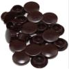 HKB 20 Cover Caps, 10 mm, Brown Plastic, Hettich, Item No. 1362 view 1