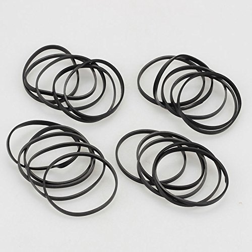 20-Piece Carburetor Float Bowl Seal Ring Gasket Kit for Briggs & Stratton 693981 280492