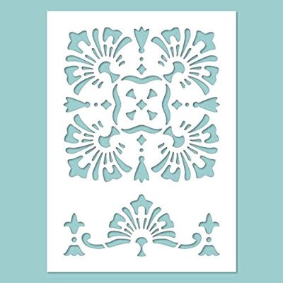 Zita's Creative Stencil - Orient 04