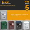 MDS Brand Design 10cm Number Stickers view 2