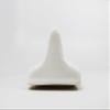 Tenedos Glazed Ceramic Bathroom Toilet Paper Holder (White) — Not for Flat Surfaces view 4