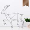 KLEINLAUT Origami Capricorn, 30 x 29.3 cm (L), Copper view 1