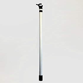 Bloc Blinds Telescopic Pole for Skylights and Blinds, Aluminum, Red, 115 x 3 x 3 cm