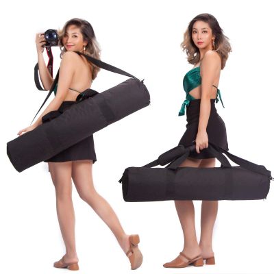 BOLLUMA Tripod Bag for Photo/Video Studio Kits, Black, 90 cm, 1680D Oxford