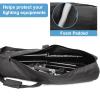 BOLLUMA Tripod Bag for Photo/Video Studio Kits, Black, 90 cm, 1680D Oxford view 2
