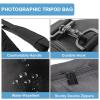 BOLLUMA Tripod Bag for Photo/Video Studio Kits, Black, 90 cm, 1680D Oxford view 4