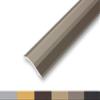 NALine Height Transition Profile 45 x 1180 mm, Stainless Steel Look, Self-Adhesive view 4