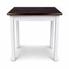 Magnetic Solid Pine Dining Table, Various Sizes (50 x 80 cm, Walnut) view 1
