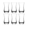 Topkapi Ajda Large Turkish Tea Glasses, Approx. 165 cc, Set of 6 view 2
