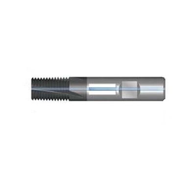 Dormer UNC Thread Mill, Spiral Flute, Coolant Feed, Pack of 1