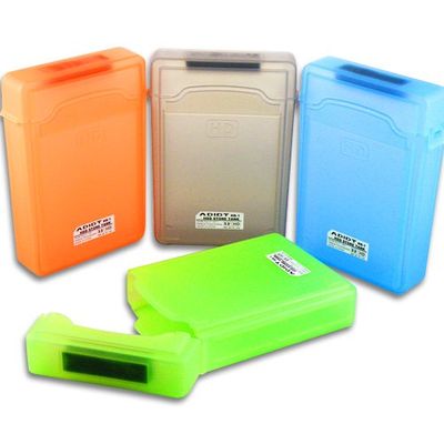 TuToy 3.5-Inch Portable HDD Storage Case for SATA Hard Drives - Green