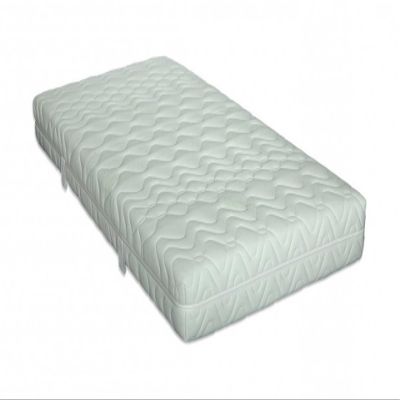 ki-Pure Komfort-Flex-Pur 5-Zone Barrel Pocket Spring Mattress, 100 x 220 cm