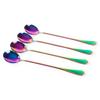 Long-Handled Iced Tea Cocktail Spoons, Stainless Steel, 4-Piece Set view 4