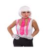 Fluorescent White Bob Wig for Women view 2