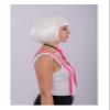 Fluorescent White Bob Wig for Women view 3
