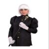 Fluorescent White Bob Wig for Women view 4