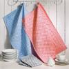 Kracht Utility Towel 6-Pack, Twisted Yarn, Blue/Red/Gray, 45 x 70 cm view 2