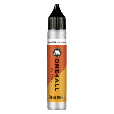 Molotow ONE4ALL Acrylic Refill, Color 237 Light Gray-Blue, 30 ml