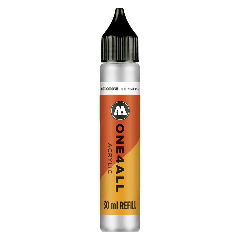 Molotow ONE4ALL Acrylic Refill, Color 237 Light Gray-Blue, 30 ml
