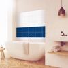 Wandkings Tile Stickers – Choose a Color & Size – Glossy Anthracite – 25 x 33 cm – 50 pcs. view 2