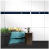 Wandkings Tile Stickers – Night Blue Glossy, 3 x 19.9 cm, 50-Pack view 1