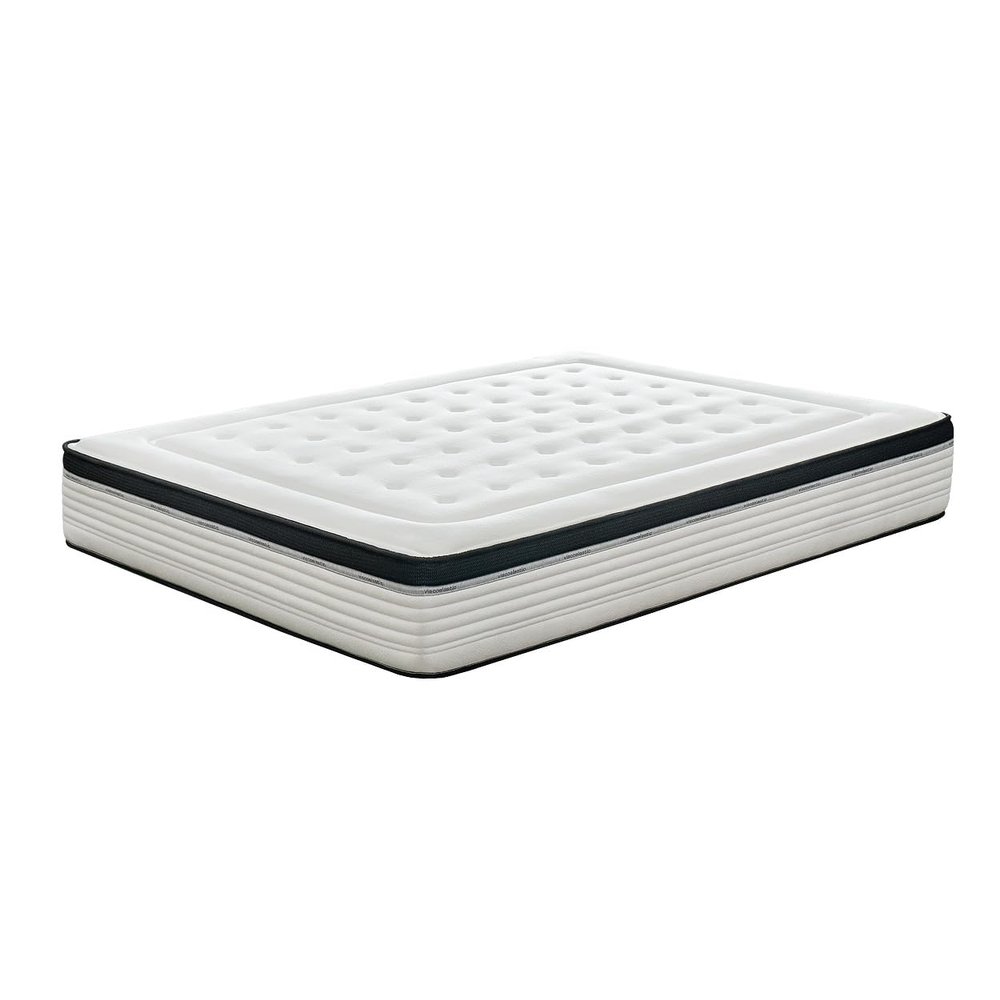 KUO Dream Organic Memory Foam Mattress, 90 x 180 cm, 26 cm Thick