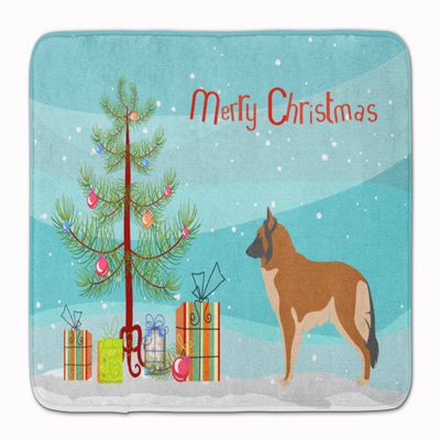 Caroline's Treasures Belgian Tervuren Christmas Floor Mat, Multicolor, 19 x 27 in
