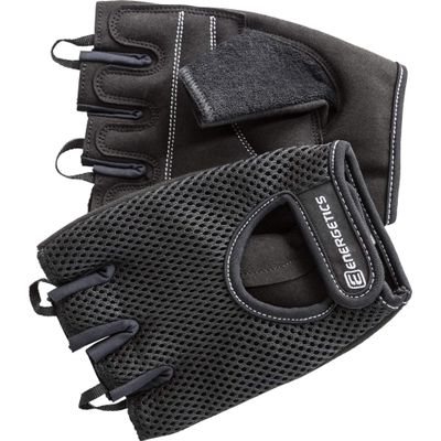 Energetics Training Gloves MFG 110, Black/Gray, One Size, 270697