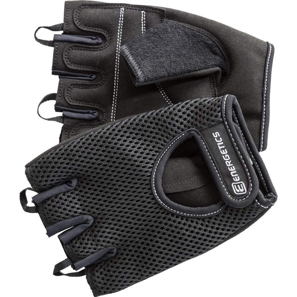 Energetics Training Gloves MFG 110, Black/Gray, One Size, 270697