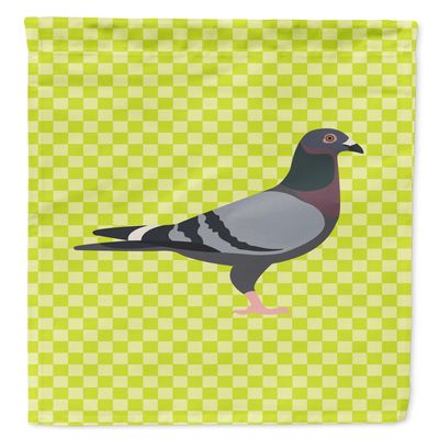 Caroline's Treasures bb7777gf Racing Pigeon Green Garden Flag, Multicolor