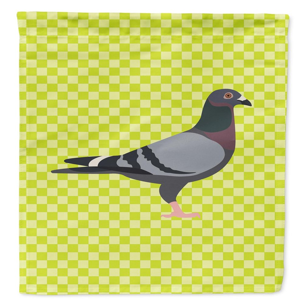 Caroline's Treasures bb7777gf Racing Pigeon Green Garden Flag, Multicolor