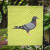 Caroline's Treasures bb7777gf Racing Pigeon Green Garden Flag, Multicolor view 3